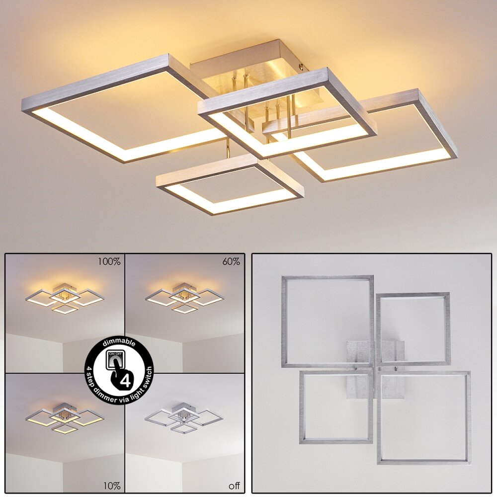 Bacolod Taklampa LED Aluminium, 1-ljuskällor main product photo