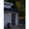 Konstsmide Lampor Prato Vägglampa LED Vit, 1-ljuskällor, Rörelsedetektor