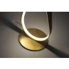 Paul Neuhaus Lampor LINDA Golvlampa, Golvlampa LED Guld, 1-ljuskällor
