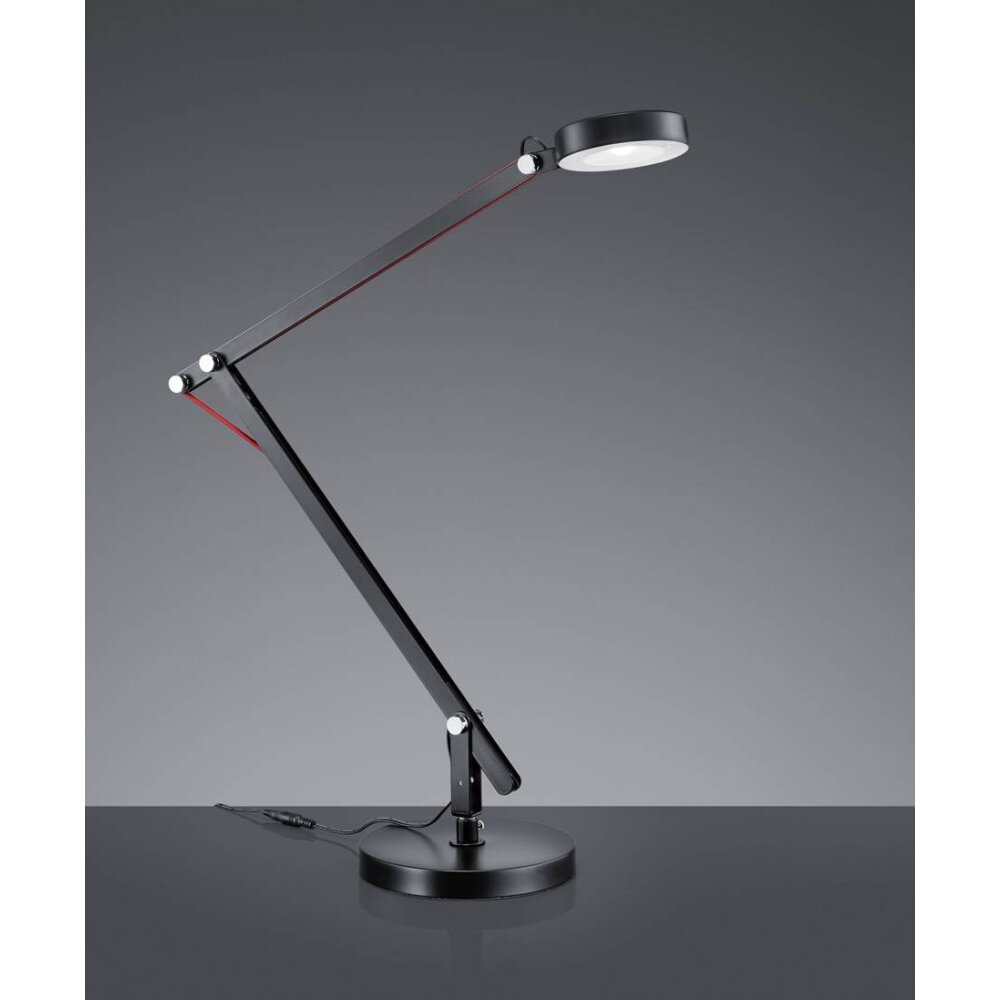 Trio AMSTERDAM Bordslampa LED Svart, 1-ljuskällor main product photo