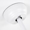 Doha Taklampa, Takfläkt med belysning LED Vit, 1-ljuskällor, Fjärrkontroll