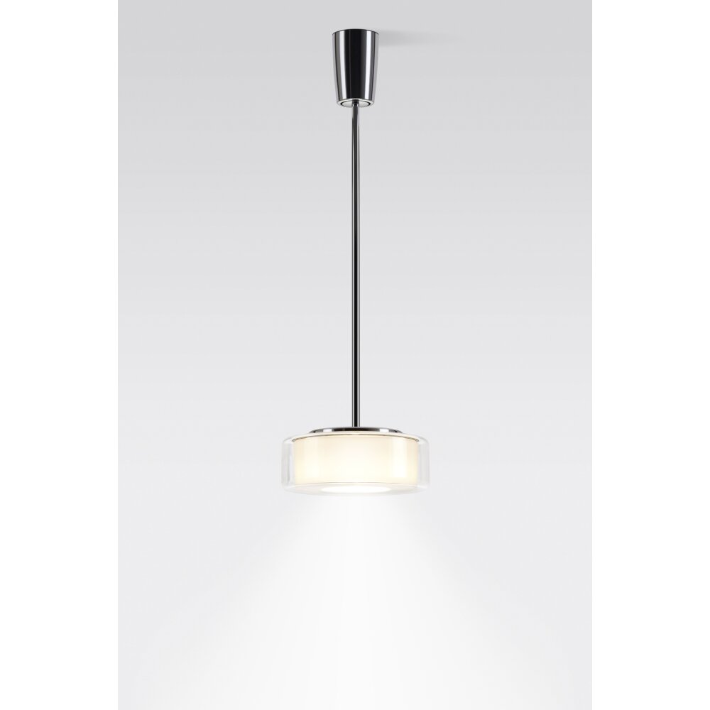 Serien Lighting CURLING Pendellampa Aluminium, 1-ljuskällor main product photo