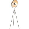 Globo NOSY Golvlampa Nickel matt, 1-ljuskällor