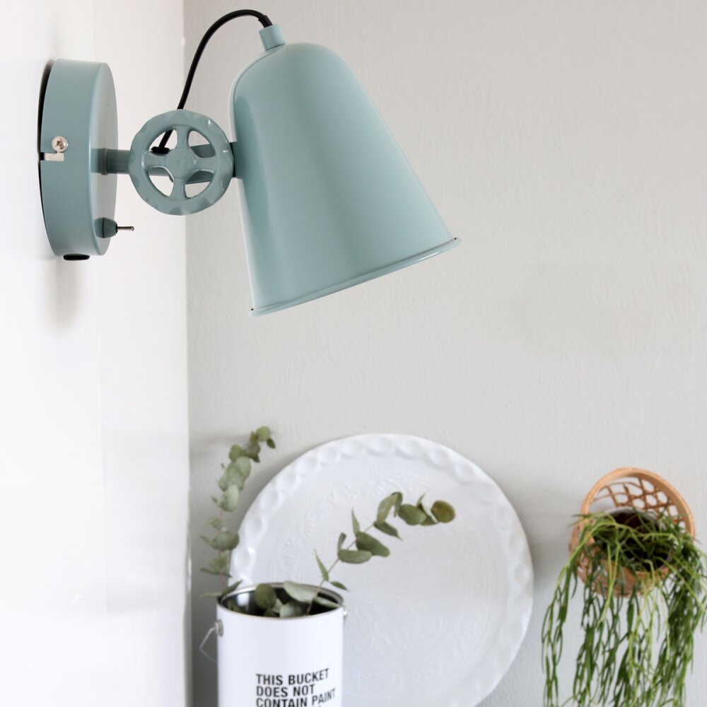 Steinhauer Dolphin Vägglampa Grön, 1-ljuskällor main product photo