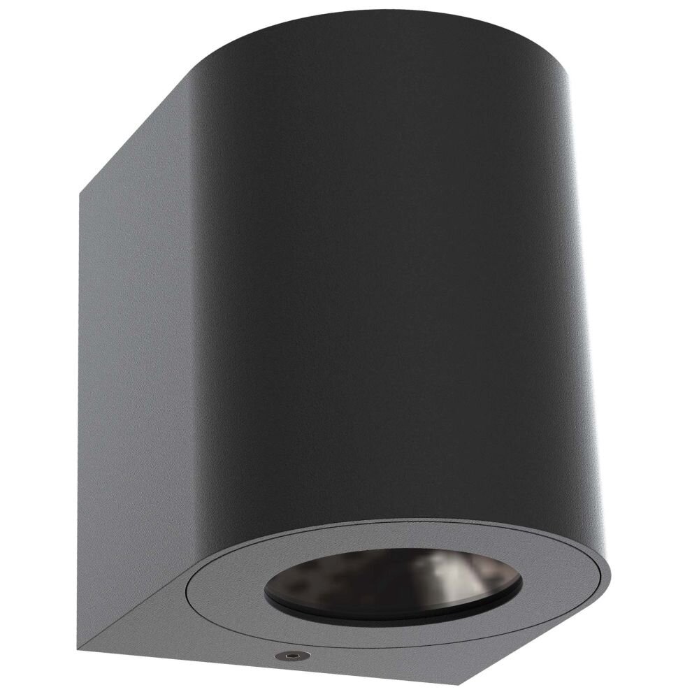Nordlux CANTO Utomhusbelysning, Vägglampa LED Svart, 2-ljuskällor main product photo