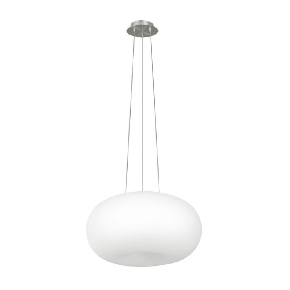 Eglo OPTICA Pendelbelysning Nickel matt, 2-ljuskällor main product photo