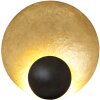 Holländer GRANDE Vägglampa LED Brun, Guld, Svart, 3-ljuskällor