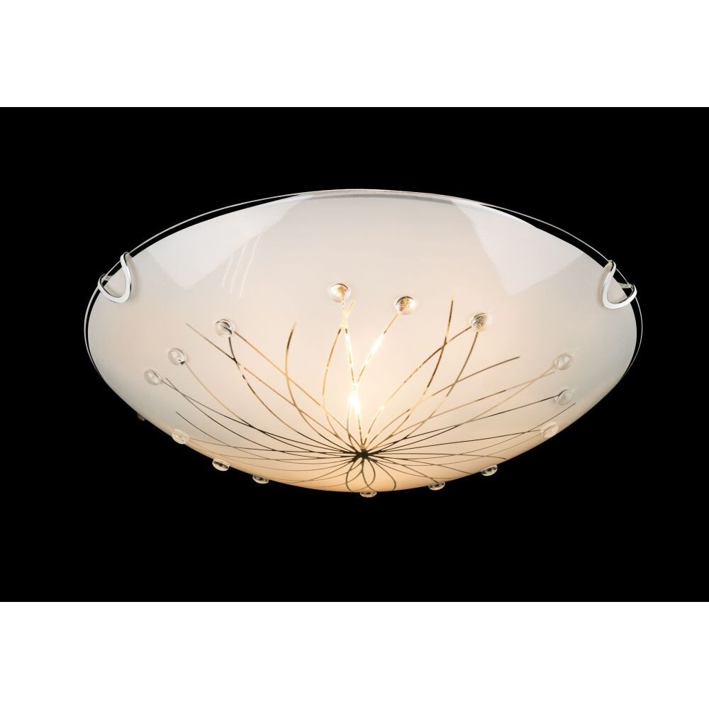 Globo CALIMERO Taklampa Vit, 2-ljuskällor main product photo