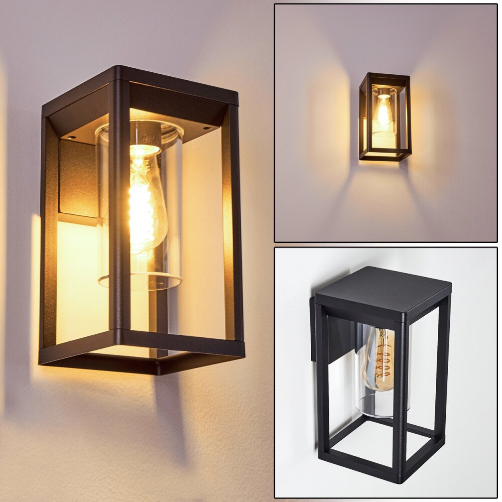 Baoshan Utomhusbelysning, vägglampa utomhus Svart, 1-ljuskällor main product photo
