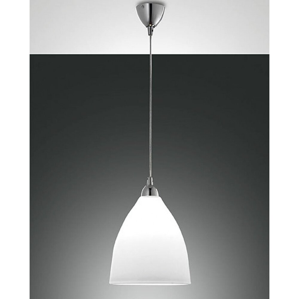 Fabas Luce PROVENZA Pendelbelysning Krom, 1-ljuskällor main product photo