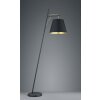 Trio Lampor ANDREUS Golvlampa, Golvlampa Svart, 1-ljuskällor