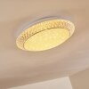 Litto Taklampa LED Vit, 1-ljuskällor, Fjärrkontroll