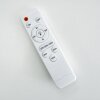 Litto Taklampa LED Vit, 1-ljuskällor, Fjärrkontroll