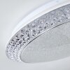 Litto Taklampa LED Vit, 1-ljuskällor, Fjärrkontroll