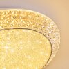 Litto Taklampa LED Vit, 1-ljuskällor, Fjärrkontroll
