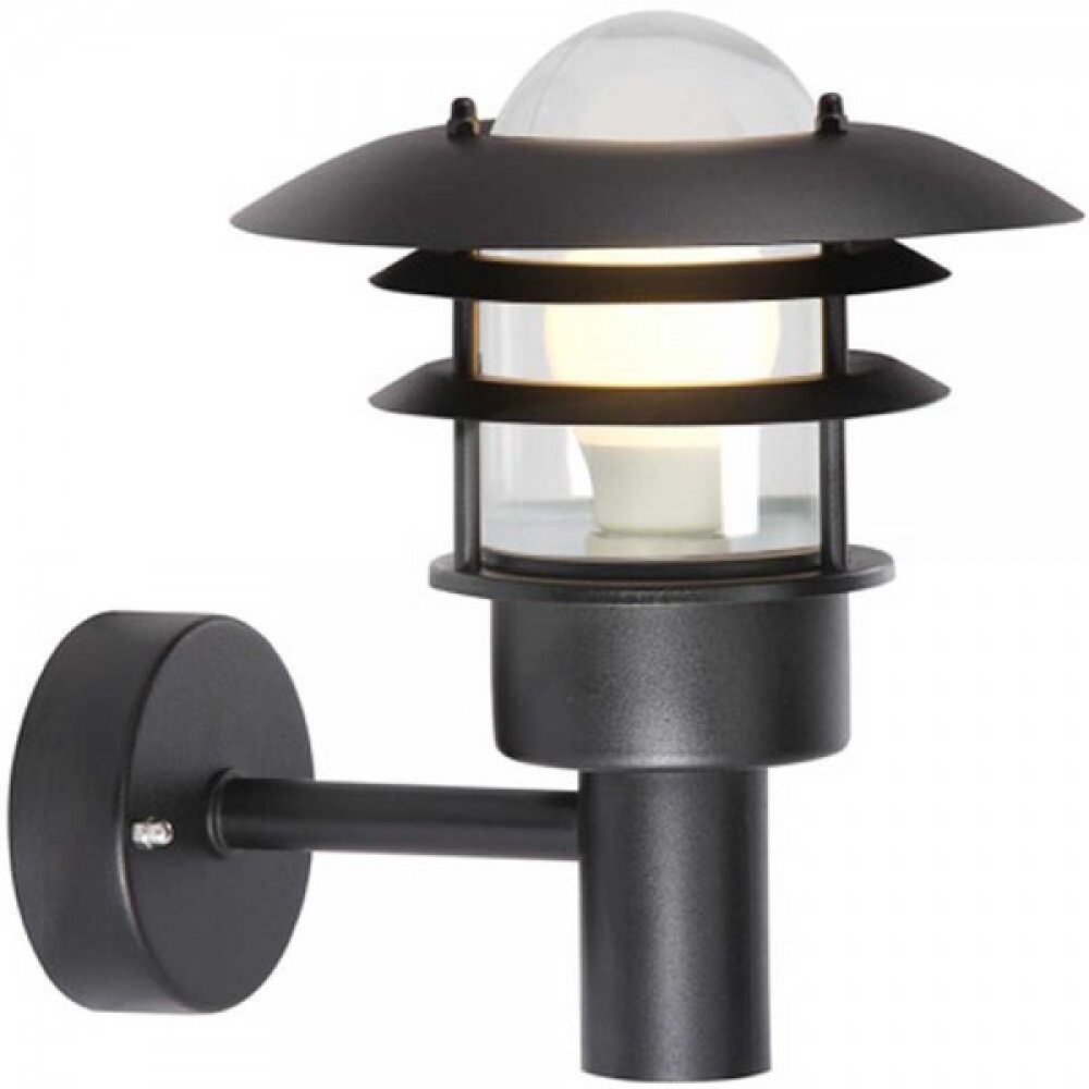 Nordlux LØNSTRUP Utomhusbelysning Svart, 1-ljuskällor main product photo