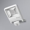 Ledvance POLYBAR vägglampa utomhus, Vägglampa LED Vit, 1-ljuskällor, Rörelsedetektor