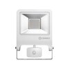 Ledvance POLYBAR vägglampa utomhus, Vägglampa LED Vit, 1-ljuskällor, Rörelsedetektor