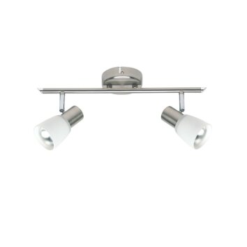 Brilliant Lampor Luca Väggspotlight, 2-ljuskällor Brilliant Lampor Luca Väggspotlight, 2-ljuskällor