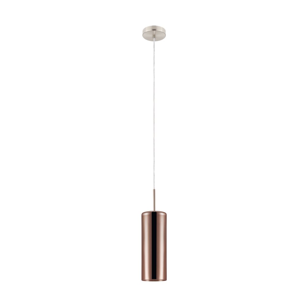 Eglo Lampor SELVINO Pendellampa Nickel matt, 1-ljuskällor main product photo