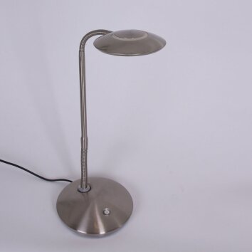 Steinhauer Zenith Bordslampa LED Färg i rostfritt stål, 1-ljuskällor