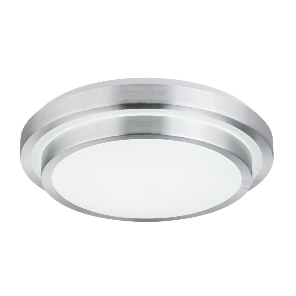 Globo INA Taklampa Glas, 2-ljuskällor, Fjärrkontroll, Färgväxlare main product photo