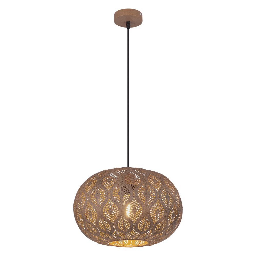 Globo HAMERBEN Pendellampa Rostfärger, 1-ljuskällor main product photo
