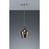 Trio Lampor CALAIS Pendellampa, Pendelbelysning Aluminium, 1-ljuskällor