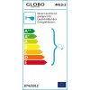 Globo RUSTICA Vägglampa Brun, Rostfärger, 1-ljuskällor