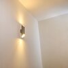 Saulcy Utomhusbelysning, Vägglampa LED Färg i rostfritt stål, 2-ljuskällor