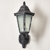 Lignac vägglampa utomhus, Vägglampa Svart, Silver, 1-ljuskällor