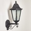 Lignac vägglampa utomhus, Vägglampa Svart, Silver, 1-ljuskällor