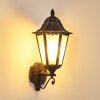 Lignac vägglampa utomhus, Vägglampa Svart, Silver, 1-ljuskällor