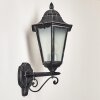 Lignac vägglampa utomhus, Vägglampa Svart, Silver, 1-ljuskällor