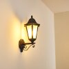 Lignac vägglampa utomhus, Vägglampa Svart, Silver, 1-ljuskällor