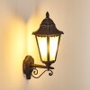 Lignac vägglampa utomhus, Vägglampa Svart, Silver, 1-ljuskällor