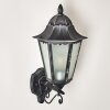 Lignac vägglampa utomhus, Vägglampa Svart, Silver, 1-ljuskällor