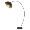 Globo STIRADO Golvlampa, Golvlampa Svart, 1-ljuskällor