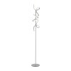 Leuchten Direkt CURLS Golvlampa, Golvlampa LED Silver, 2-ljuskällor