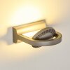 Bandholm vägglampa utomhus, Vägglampa LED Grått, 1-ljuskällor
