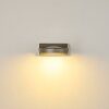Bandholm vägglampa utomhus, Vägglampa LED Grått, 1-ljuskällor