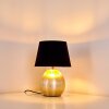 Stampa Bordslampa Guld, 1-ljuskällor
