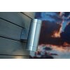 Nordlux TIN Utomhusbelysning, vägglampa utomhus Aluminium, 2-ljuskällor