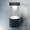 Ledvance SMART+ vägglampa utomhus, Vägglampa LED Grått, 1-ljuskällor, Färgväxlare