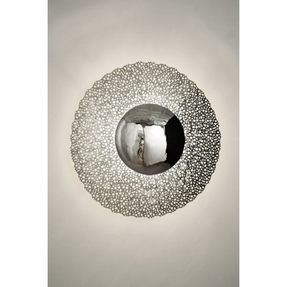 Holländer CIRCA Vägg- och taklampor Silver, 2-ljuskällor main product photo