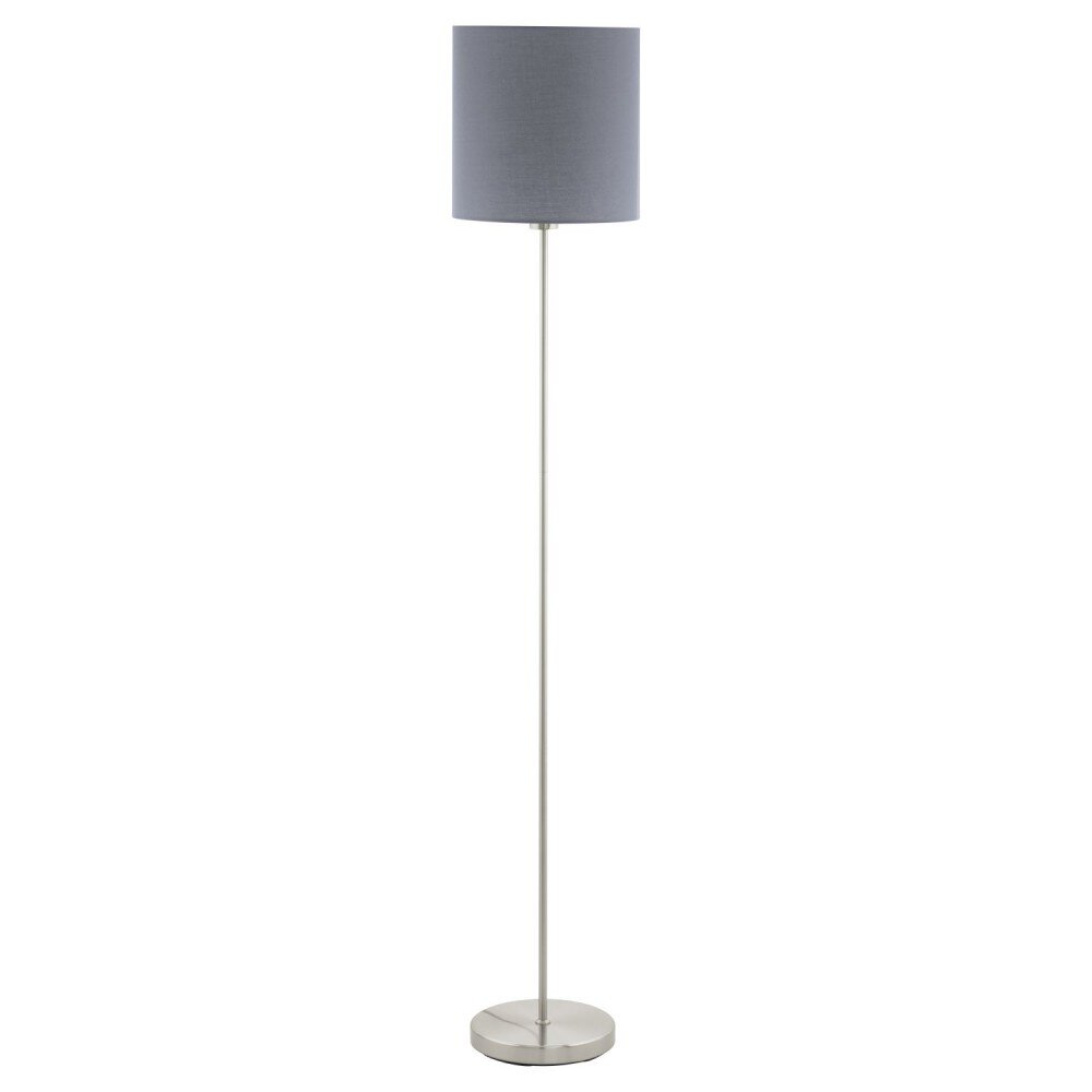 Eglo PASTERI Golvlampa Nickel matt, 1-ljuskällor main product photo
