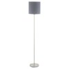 Eglo PASTERI Golvlampa Nickel matt, 1-ljuskällor