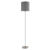 Eglo Lampor PASTERI Golvlampa Nickel matt, 1-ljuskällor
