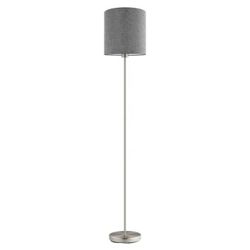Eglo Lampor PASTERI Golvlampa, Golvlampa Nickel matt, 1-ljuskällor
