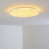 Oranki Taklampa LED Vit, 1-ljuskällor, Fjärrkontroll